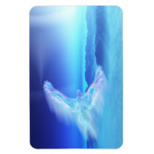 Phoenix des flexiblen Nordens Magnet (Vertikal)