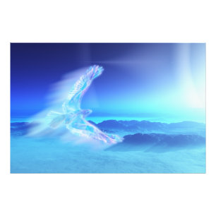 Phoenix des NordFoto-Druckes Fotodruck