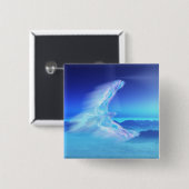 Phoenix des Nordknopfes Button (Vorne & Hinten)