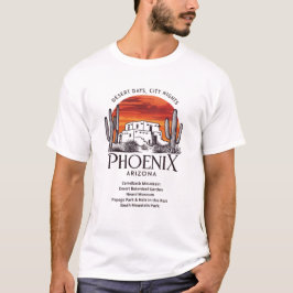 Phoenix "Desert Days, City Nights" T-Shirt