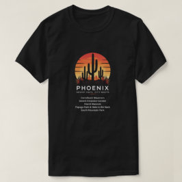 Phoenix "Desert Days, City Nights" T-Shirt