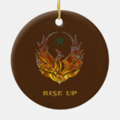 Phoenix Design Keramik Ornament (Hinten)