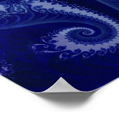 Phoenix - DIE BLAUE SPIRALE Poster (Ecke)