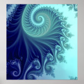 Phoenix - DIE BLAUE SPIRALE Poster (Vorne)