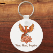 Phoenix Doctor Design Schlüsselanhänger (Vorderseite)