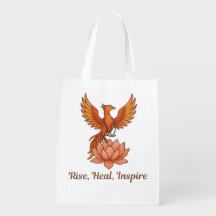 Phoenix Doctor Design-Wiederverwendbare Lebensmitt