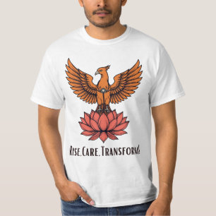 Phoenix Doctor Healing Lotus - Anstieg, Heilung, I T-Shirt