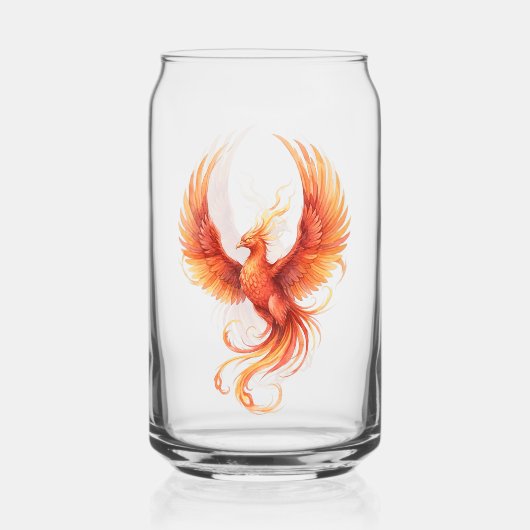 Phoenix Dosenglas (Vorderseite)