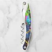 Phoenix Dragon Lantern Kellnermesser (Vorderseite)