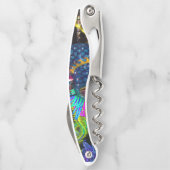 Phoenix Dragon Lantern Kellnermesser (Rückseite)