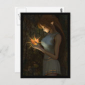 Phoenix Dreams Postcard Postkarte (Vorne/Hinten)