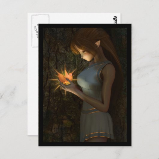 Phoenix Dreams Postcard Postkarte (Vorne/Hinten)