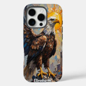 Phoenix Eagle, Fiery Rebirth Case-Mate iPhone Hülle (Rückseite)