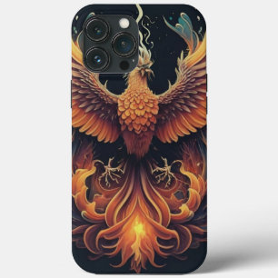 Phoenix Elegance: iPhone Case mit Atemberaubendem