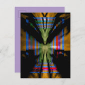 Phoenix Elegant Stationary by MonQui' Designs Postkarte (Vorne/Hinten)