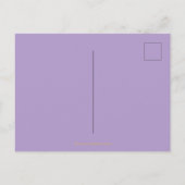 Phoenix Elegant Stationary by MonQui' Designs Postkarte (Rückseite)