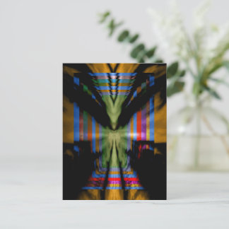 Phoenix Elegant Stationary by MonQui' Designs Postkarte