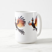 Phoenix Emberwing Ascendant Kaffeetasse (VorderseiteRechts)