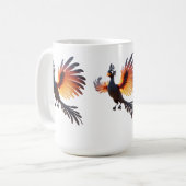 Phoenix Emberwing Ascendant Kaffeetasse (Vorderseite Links)