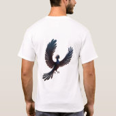 Phoenix Emberwing Ascendant T-Shirt (Rückseite)