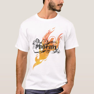 Phoenix-Entwurf der Grafik-eine T-Shirt