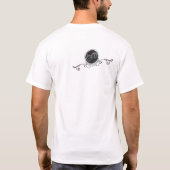 Phoenix-Entwurf der Grafik-eine T-Shirt (Rückseite)