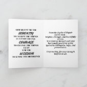 Phoenix Erholung Meilenstein Karte (Innenseite)