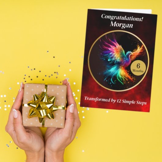 Phoenix Erholung Meilenstein Karte