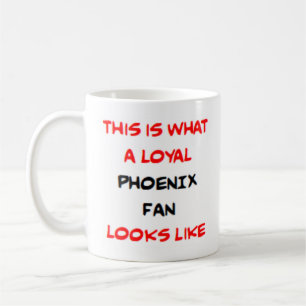 Phoenix-Fan, treu Kaffeetasse