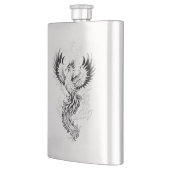 Phoenix Fantasy Wild Animal Illustration Kunst, Di Flachmann (Links)