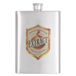 Phoenix Feather Extract Halloween-Party Vintag Flachmann