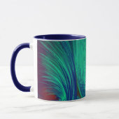Phoenix Feathers Green Tasse (Links)