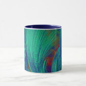 Phoenix Feathers Green Tasse (Zentrum)
