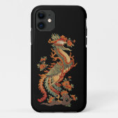 Phoenix Feng Chinesisches Heiligtier Case-Mate iPhone Hülle (Rückseite)