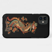 Phoenix Feng Chinesisches Heiligtier Case-Mate iPhone Hülle (Rückseite (Horizontal))