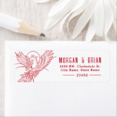 Phoenix-Feuerstil voradressiert (Insitu)