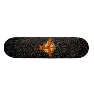 Phoenix-Feuervogel cooler Skateboardentwurf Skateboard
