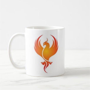 Phoenix Financial Coffee Tasse - Rechtes Design