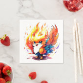 Phoenix Fire Bird Kindergeburtstag Serviette (Beispiel)