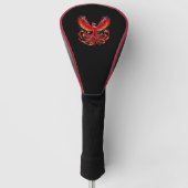Phoenix Fire Bird Magic Golf Headcover (Vorderseite)