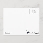 Phoenix Fire Bird Postkarte (Rückseite)