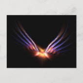 Phoenix Fire Bird Postkarte (Vorderseite)