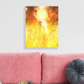 Phoenix Fire Bird Transmission Leinwanddruck (Insitu (Wohnzimmer))