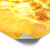 Phoenix Fire Bird Transmission Poster (Ecke)