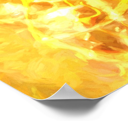 Phoenix Fire Bird Transmission Poster (Ecke)