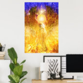 Phoenix Fire Bird Transmission Poster (Heimbüro)