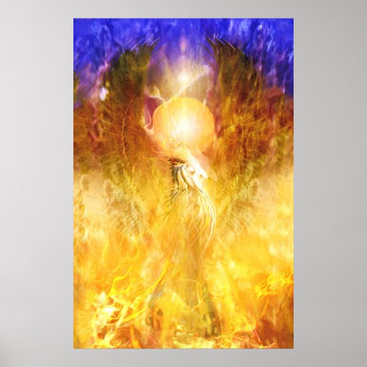 Phoenix Fire Bird Transmission Poster (Vorne)
