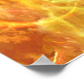 Phoenix Fire Bird Transmission Poster (Ecke)