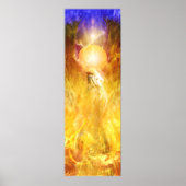 Phoenix Fire Bird Transmission Poster (Vorne)