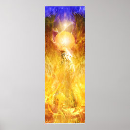 Phoenix Fire Bird Transmission Poster
